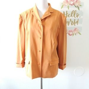 HALSTON vintage blazer. Size 12